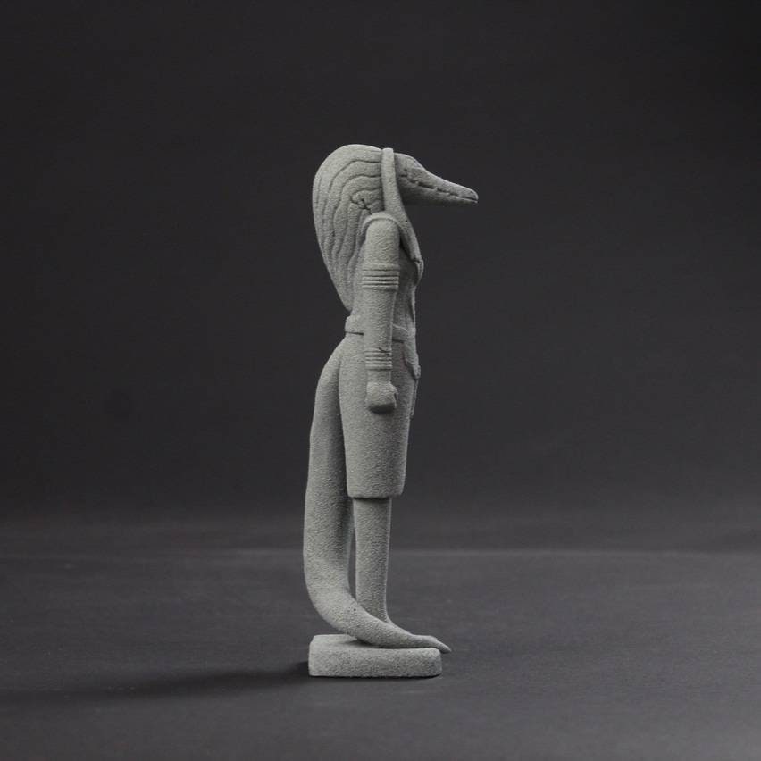 Ammit Statue ~ Ammit Prison Banishment Bust ~ Stone Textured