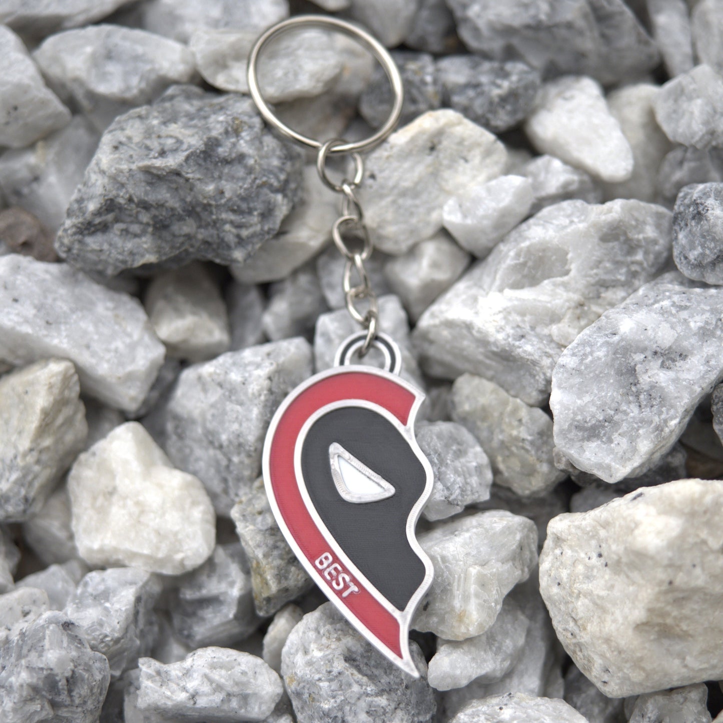 WxD Best friends Keychain/Necklace