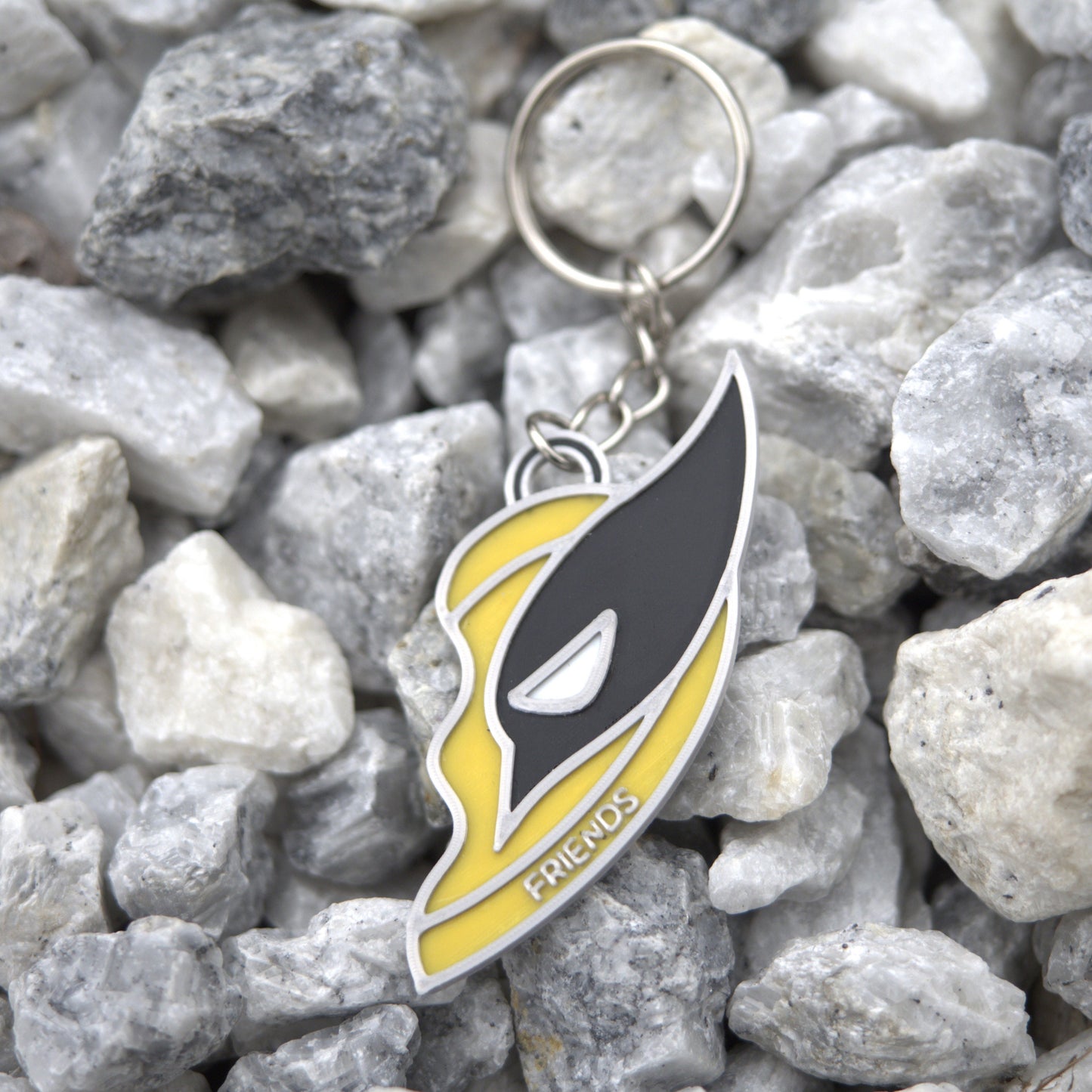 WxD Best friends Keychain/Necklace