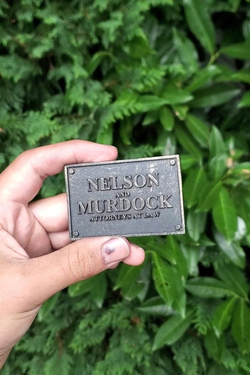 DD Nelson and Murdock Magnet