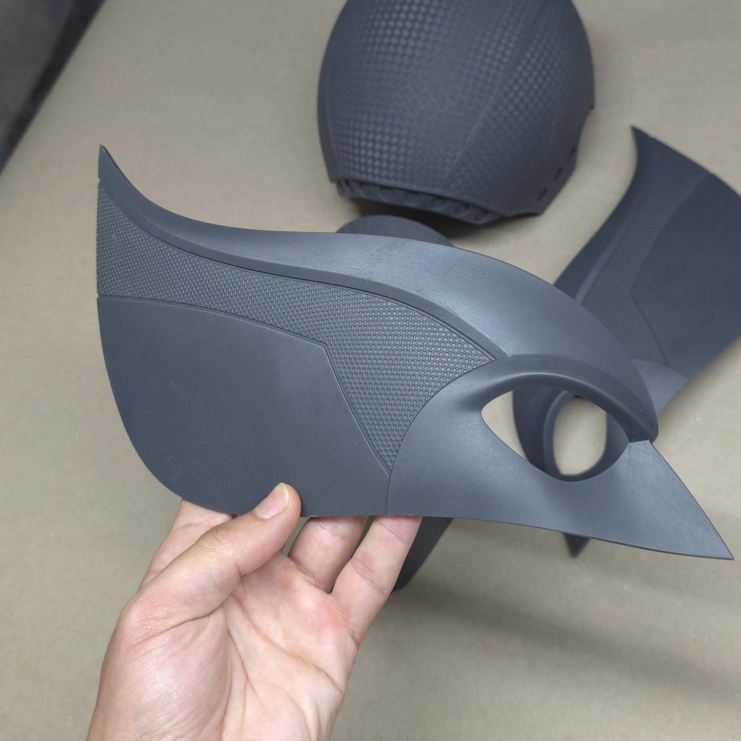 Wolv Cowl Raw Kit