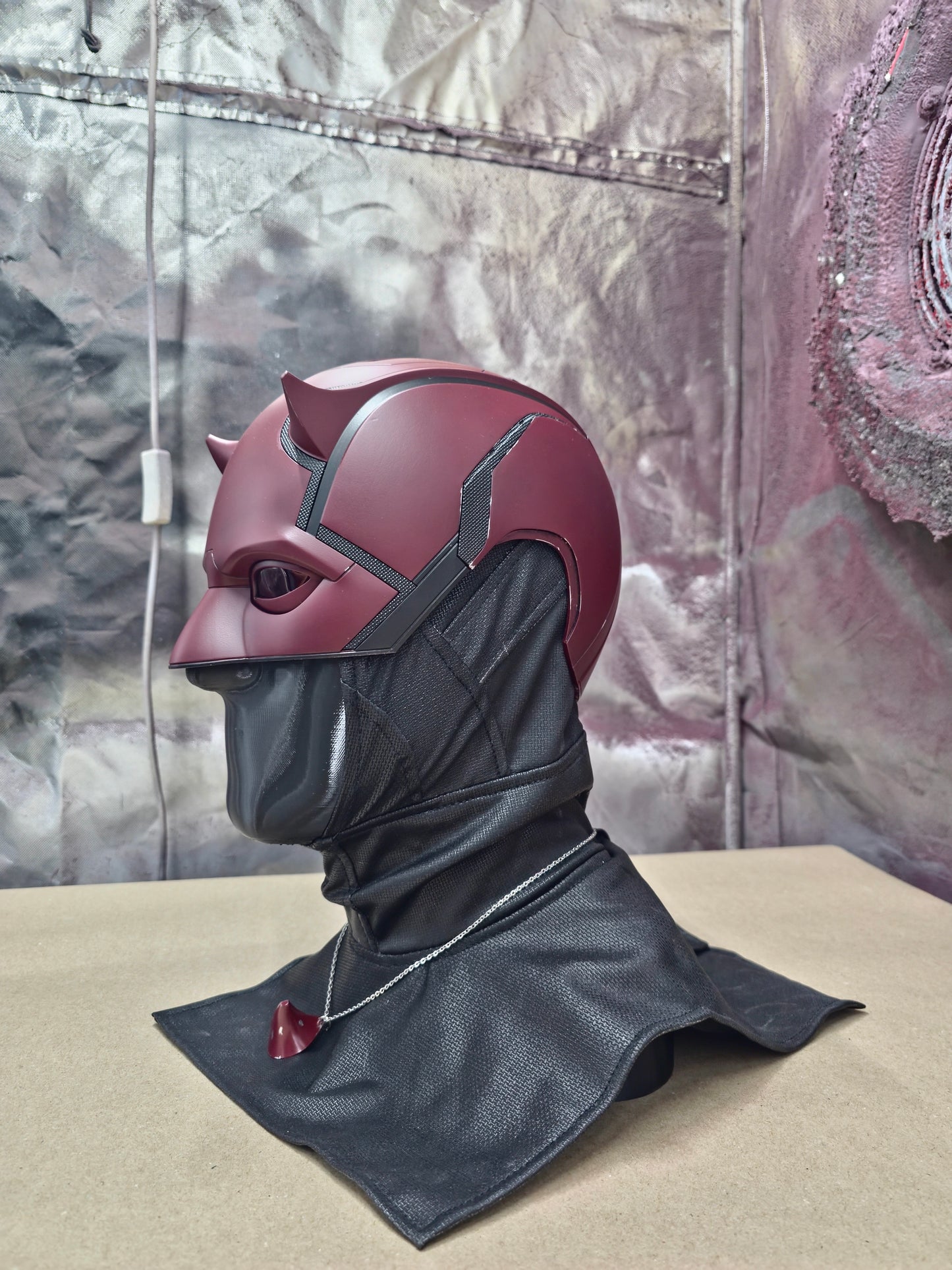Smooth Cowl Display Bust Bundle