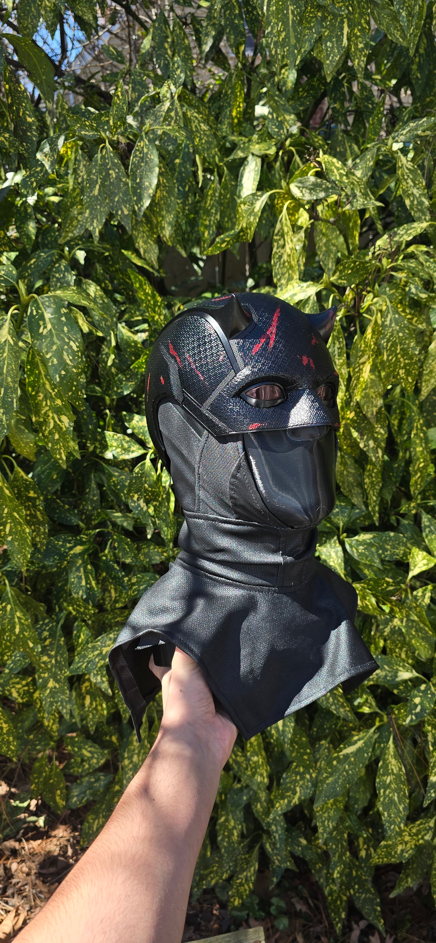 Textured Black COWL ONLY 4 Clean Pre-order