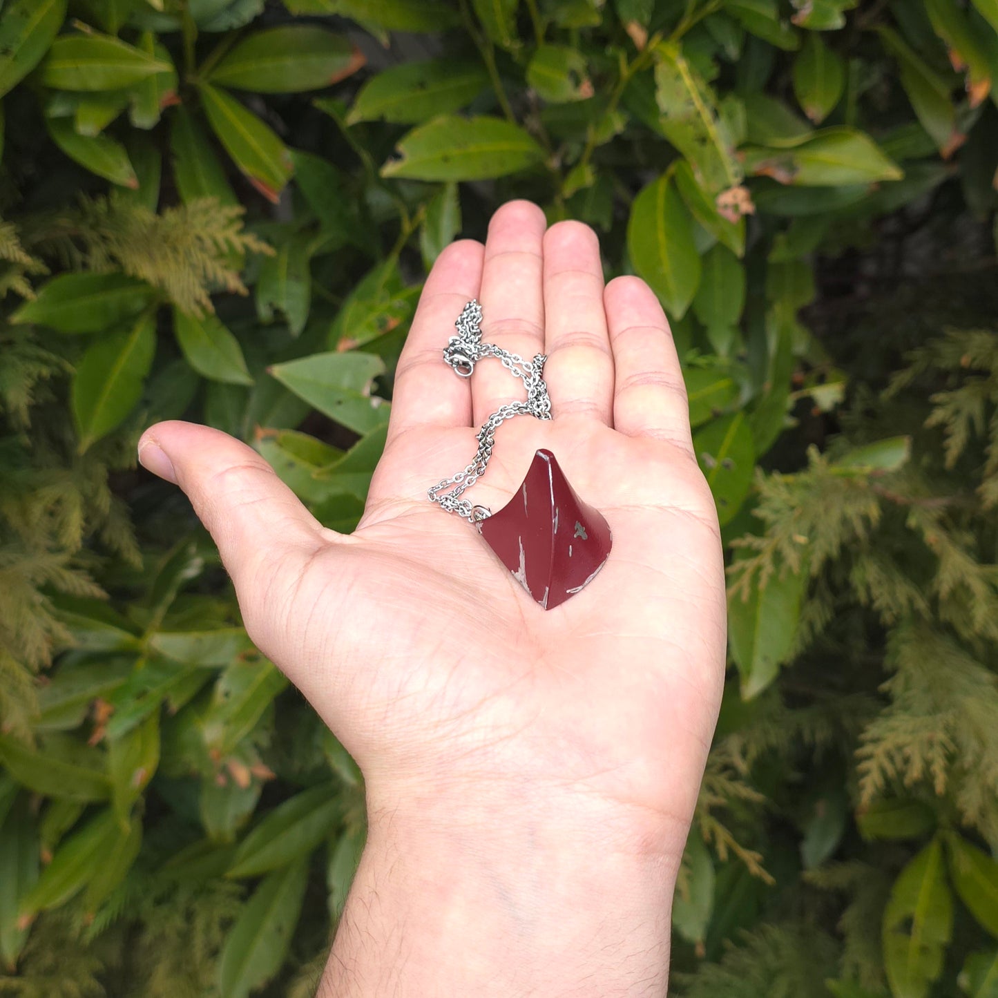 BA Cowl Horn cut-off FINISHED Keychain
