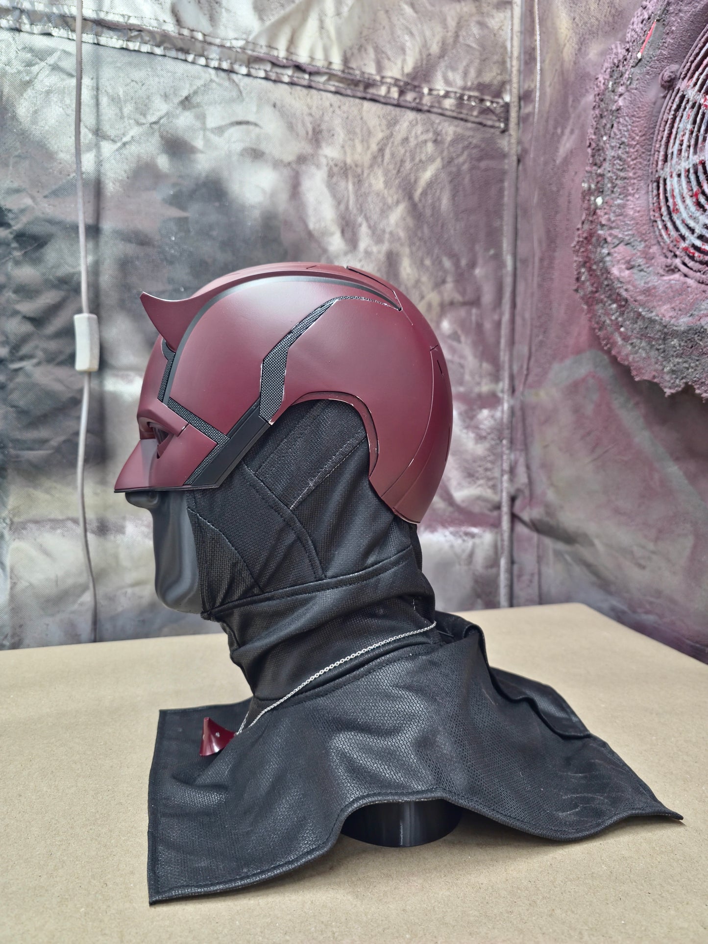 Smooth Cowl Display Bust Bundle