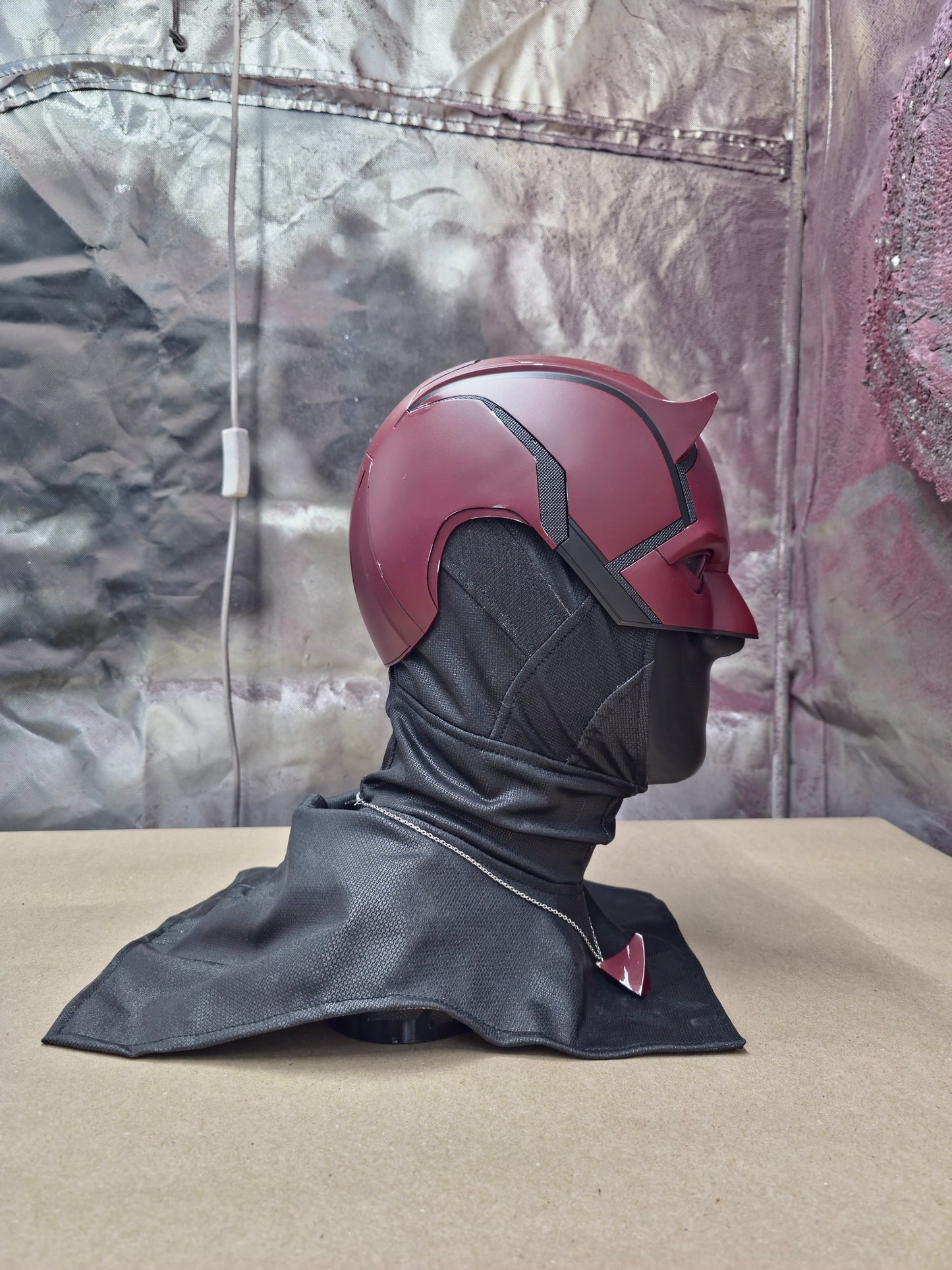 Smooth Cowl Display Bust Bundle