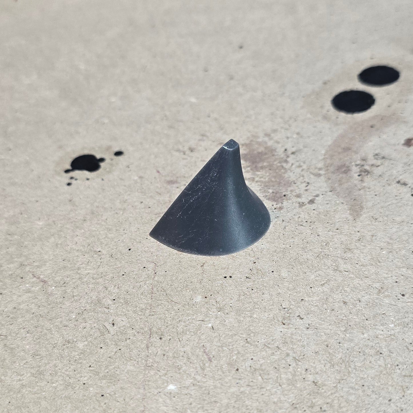 BA Cowl Horn cut-off RAW PRINT
