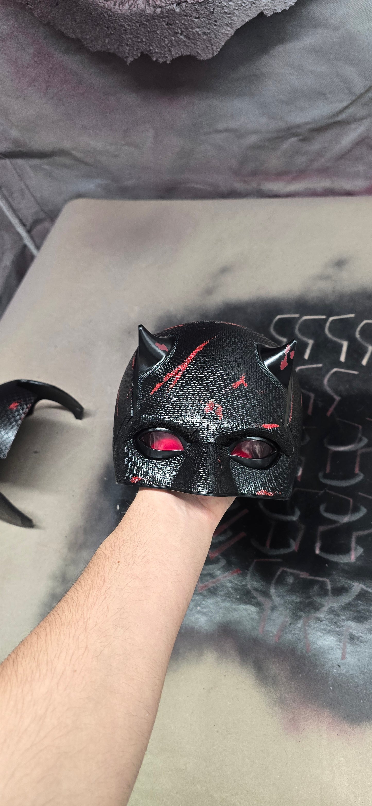 Textured Black COWL ONLY 4 Clean Pre-order