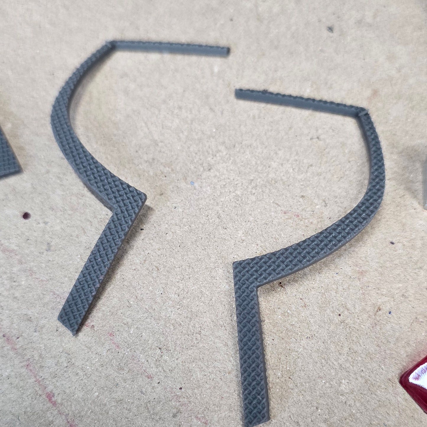 Damaged Textured Cowl 2 Raw Resin Kit