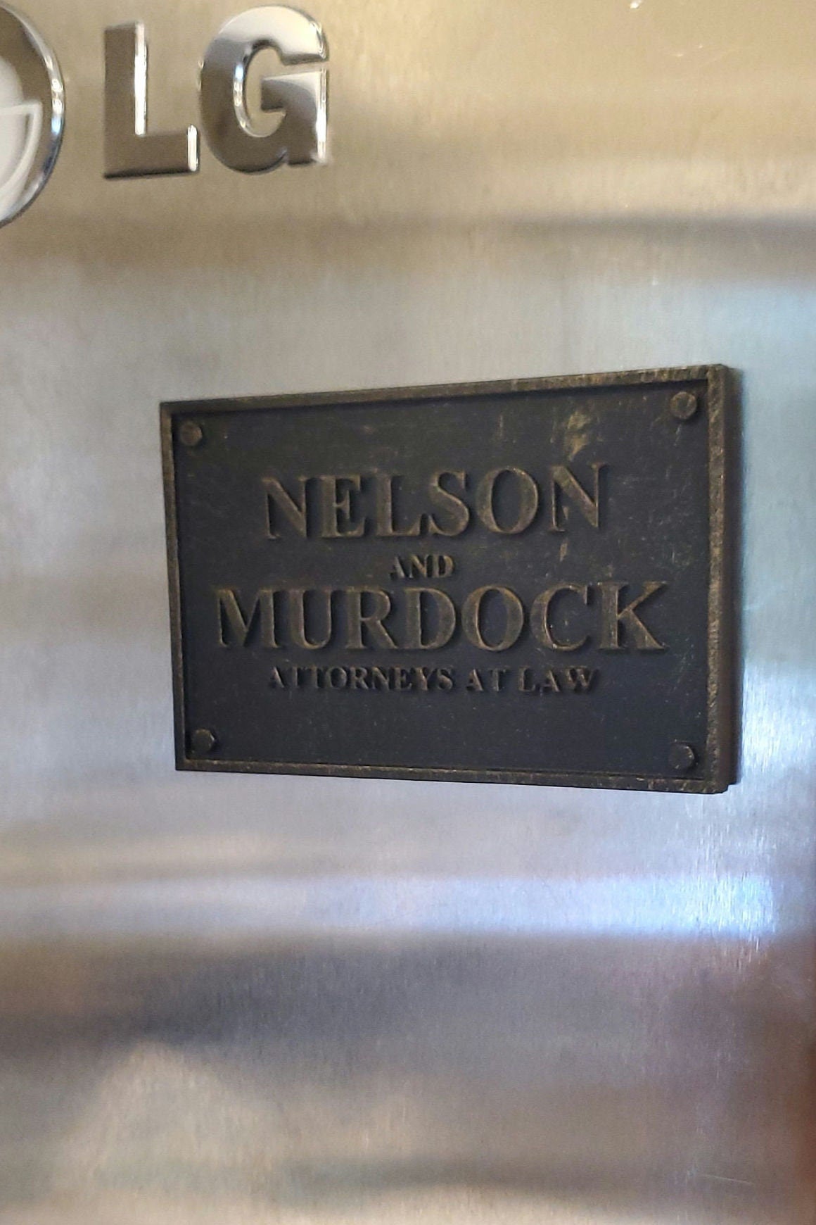 DD Nelson and Murdock Magnet
