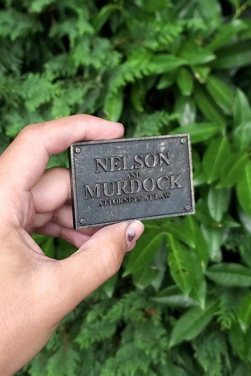 DD Nelson and Murdock Magnet