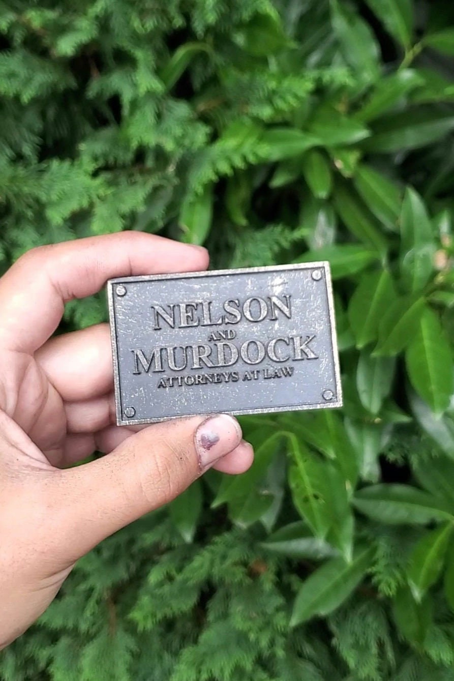 DD Nelson and Murdock Magnet