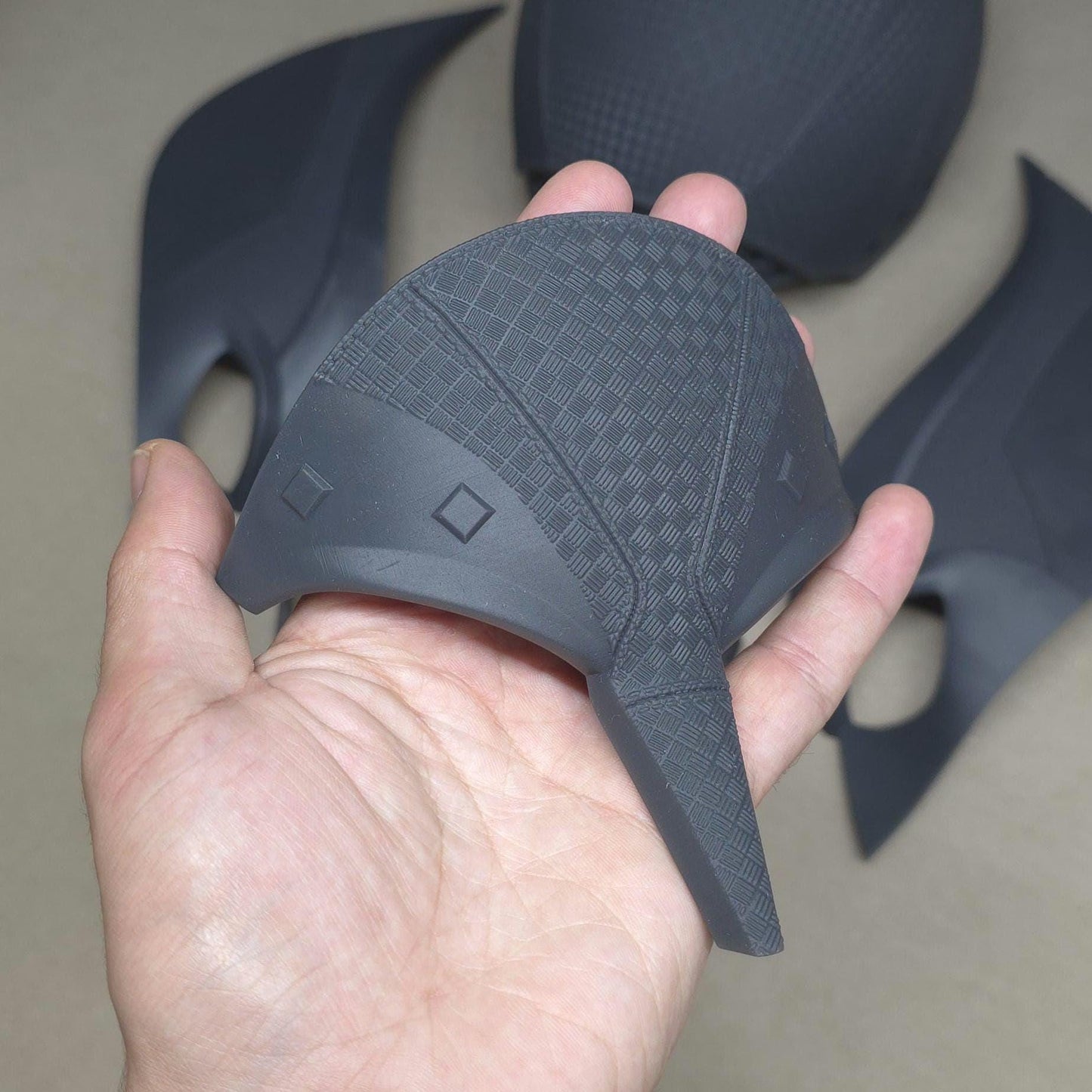Wolv Cowl Raw Kit