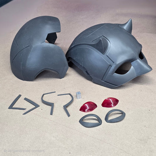 Smooth Cowl 1 Raw Resin Kit