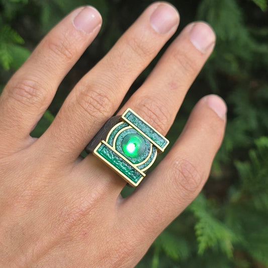 Hal Jordan Lanterns Ring - PRE-ORDER