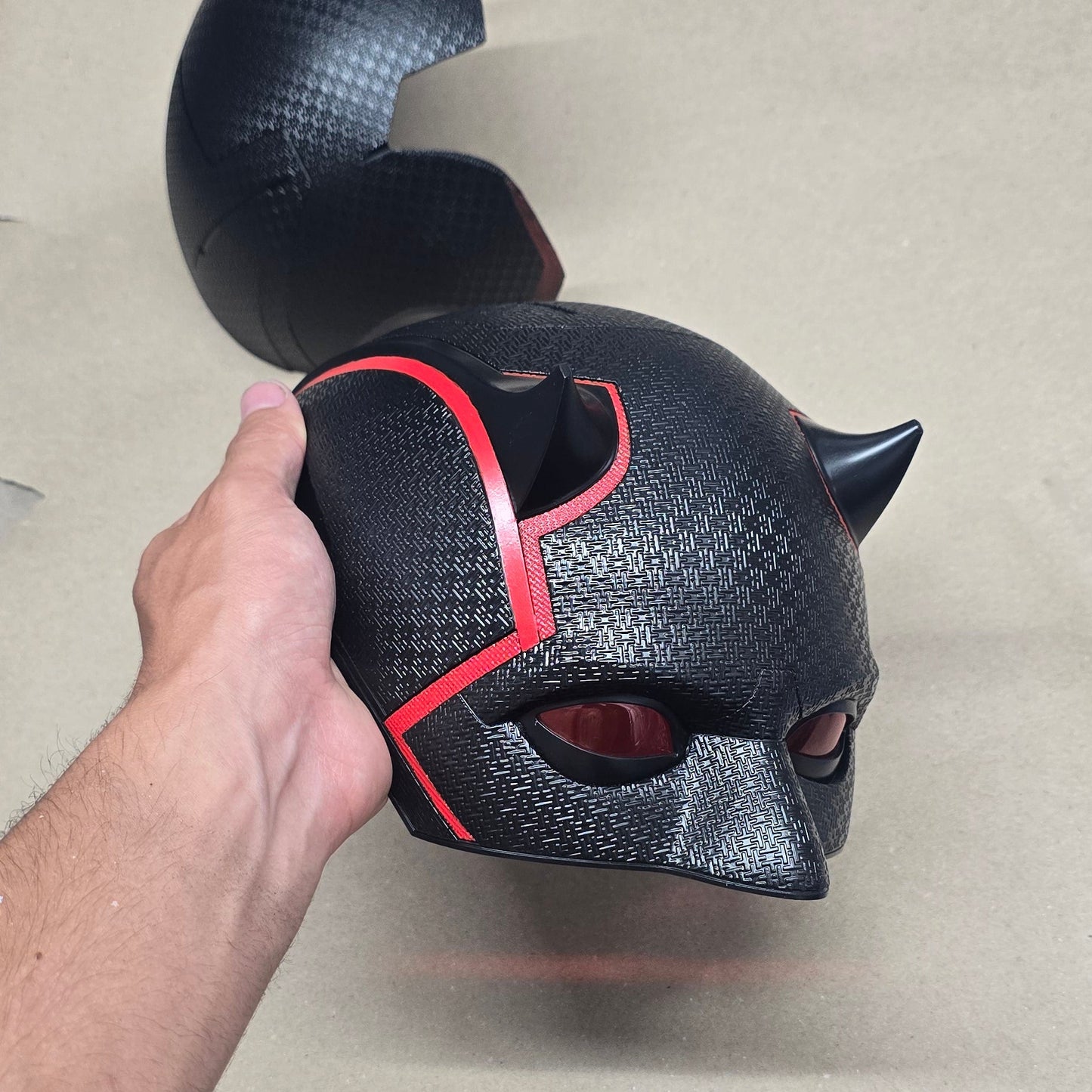 Black-Red cowl DD Season 3 Leaked ~ Pre-order