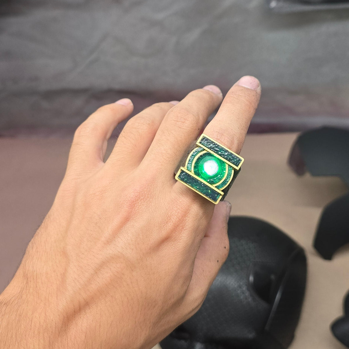 Hal Jordan Lanterns Ring - PRE-ORDER