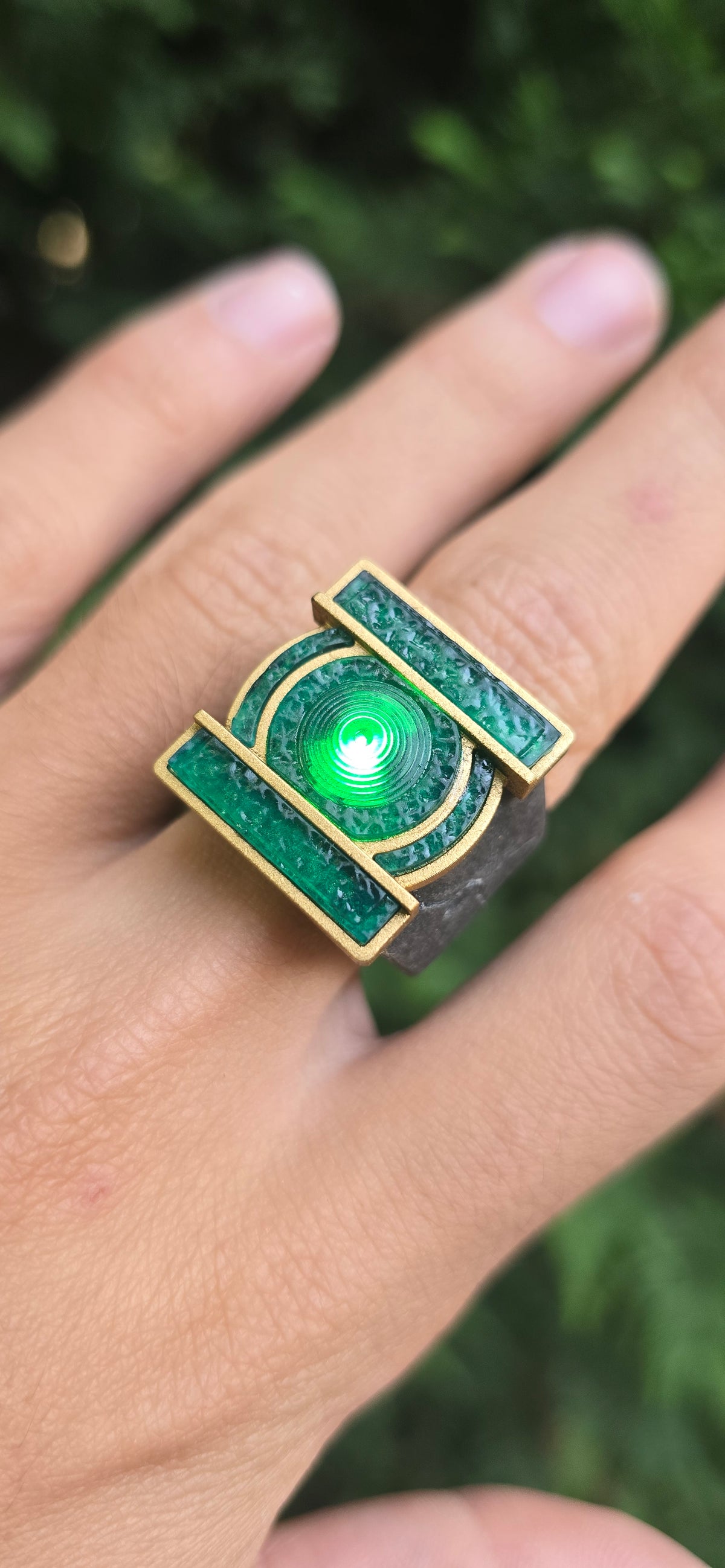 Hal Jordan Lanterns Ring - PRE-ORDER