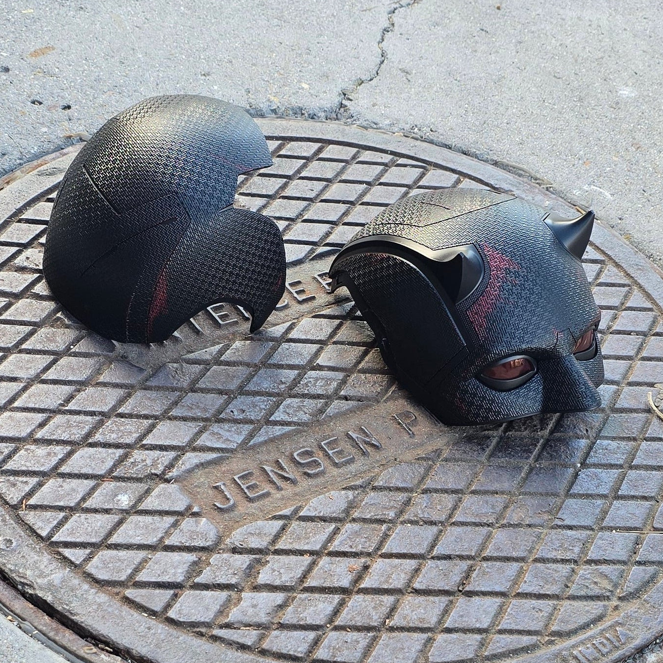 Textured Black COWL ONLY 4 Clean Pre-order