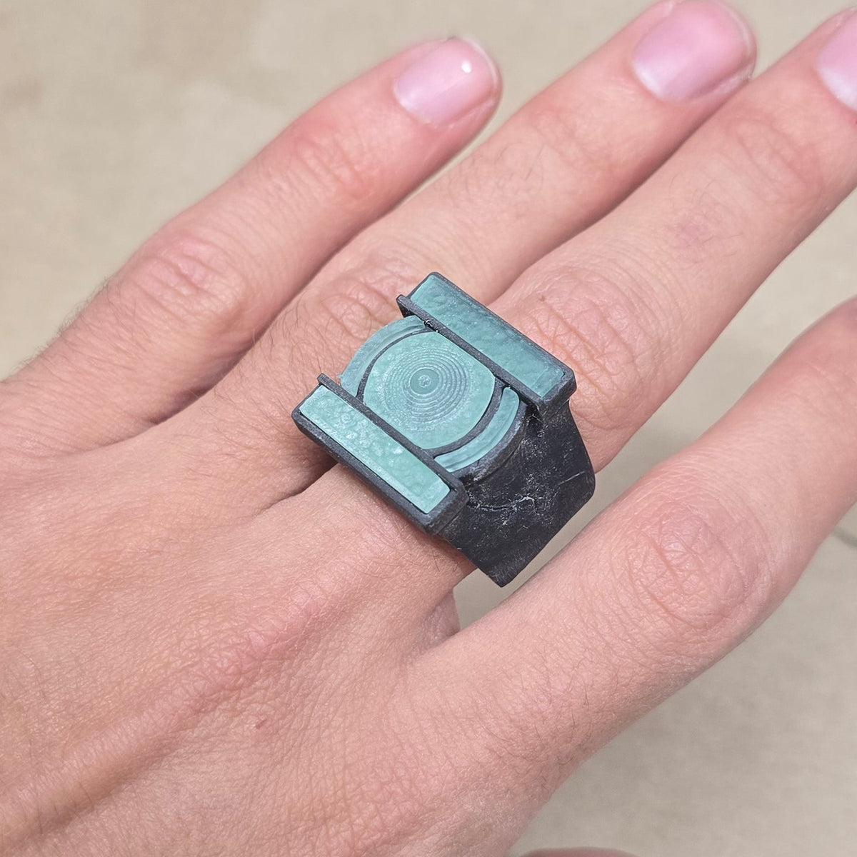 Raw Kit ~ Hal Jordan Lanterns Ring