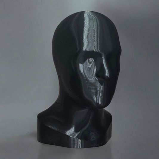 Smooth face Mannequin Display Bust