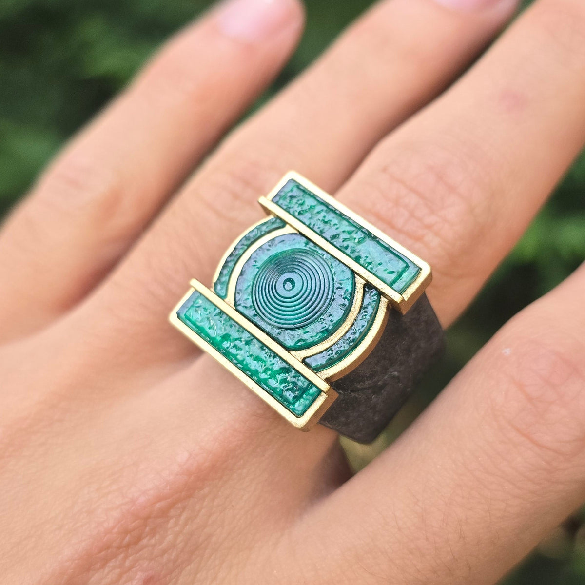 Hal Jordan Lanterns Ring - PRE-ORDER