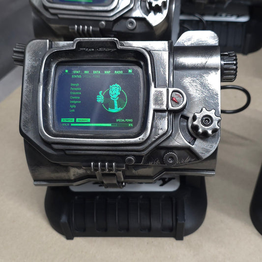Fallout Pip-boy Functional Replica 1:1 scale