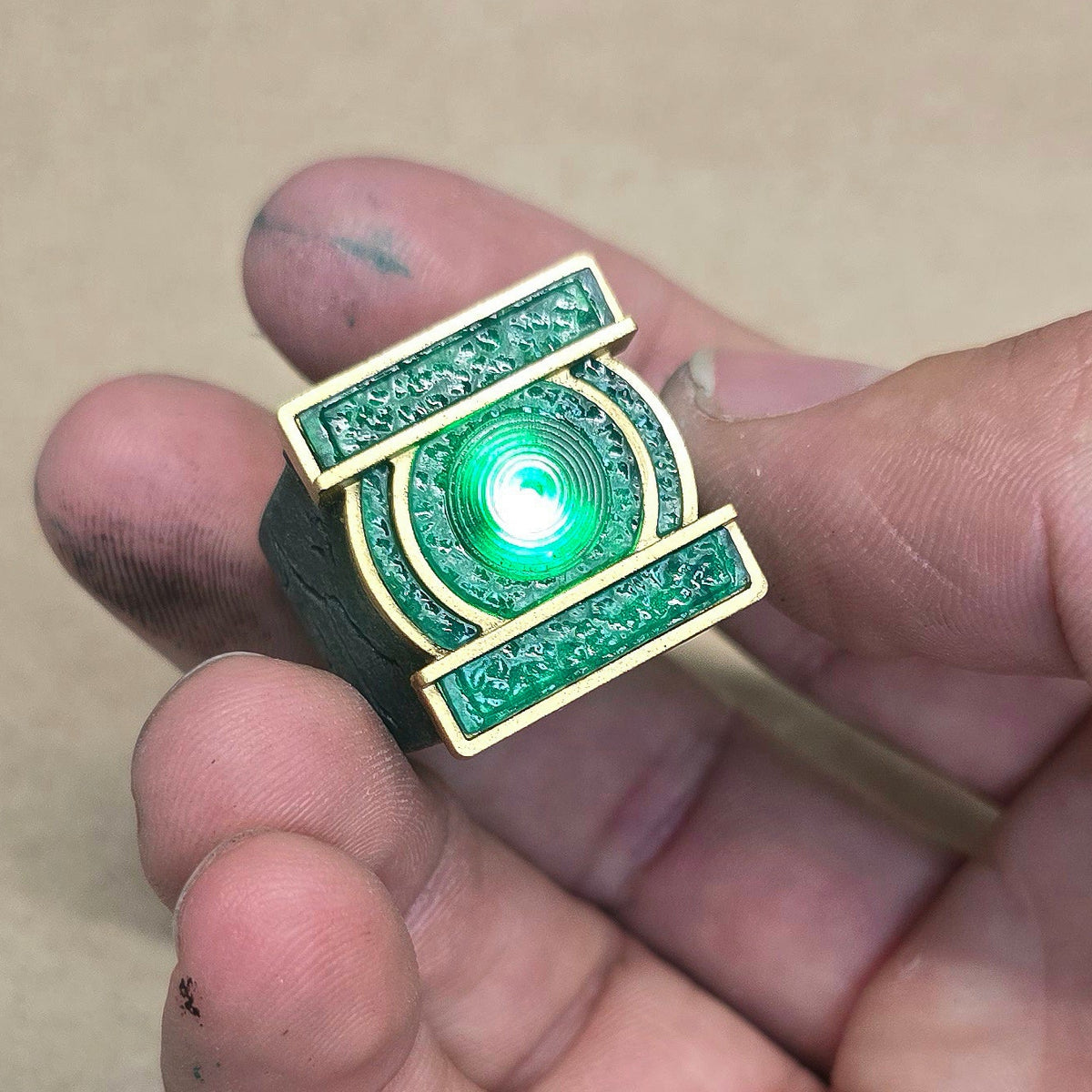 Hal Jordan Lanterns Ring - PRE-ORDER