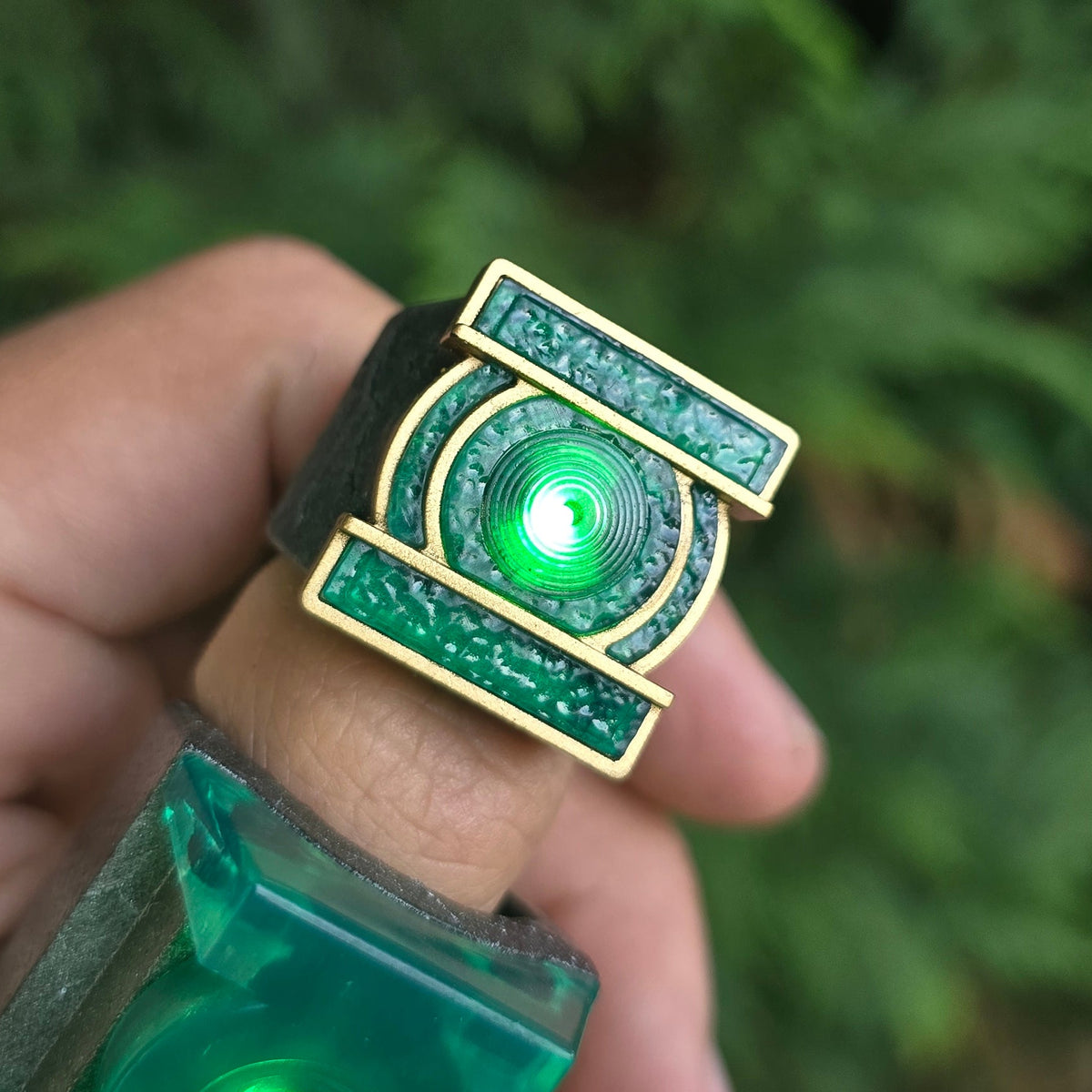 Hal Jordan Lanterns Ring - PRE-ORDER