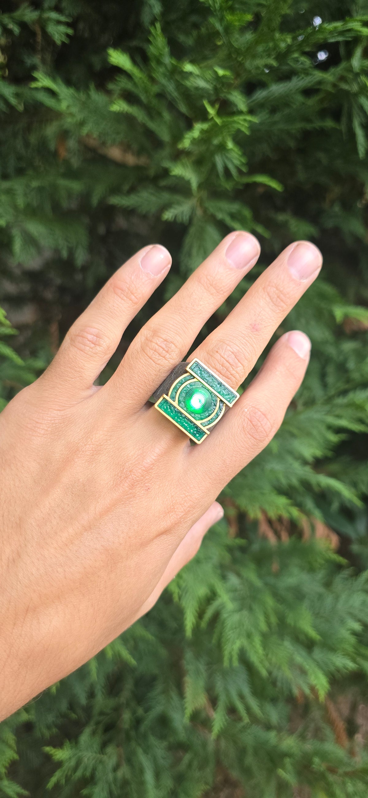 Hal Jordan Lanterns Ring - PRE-ORDER