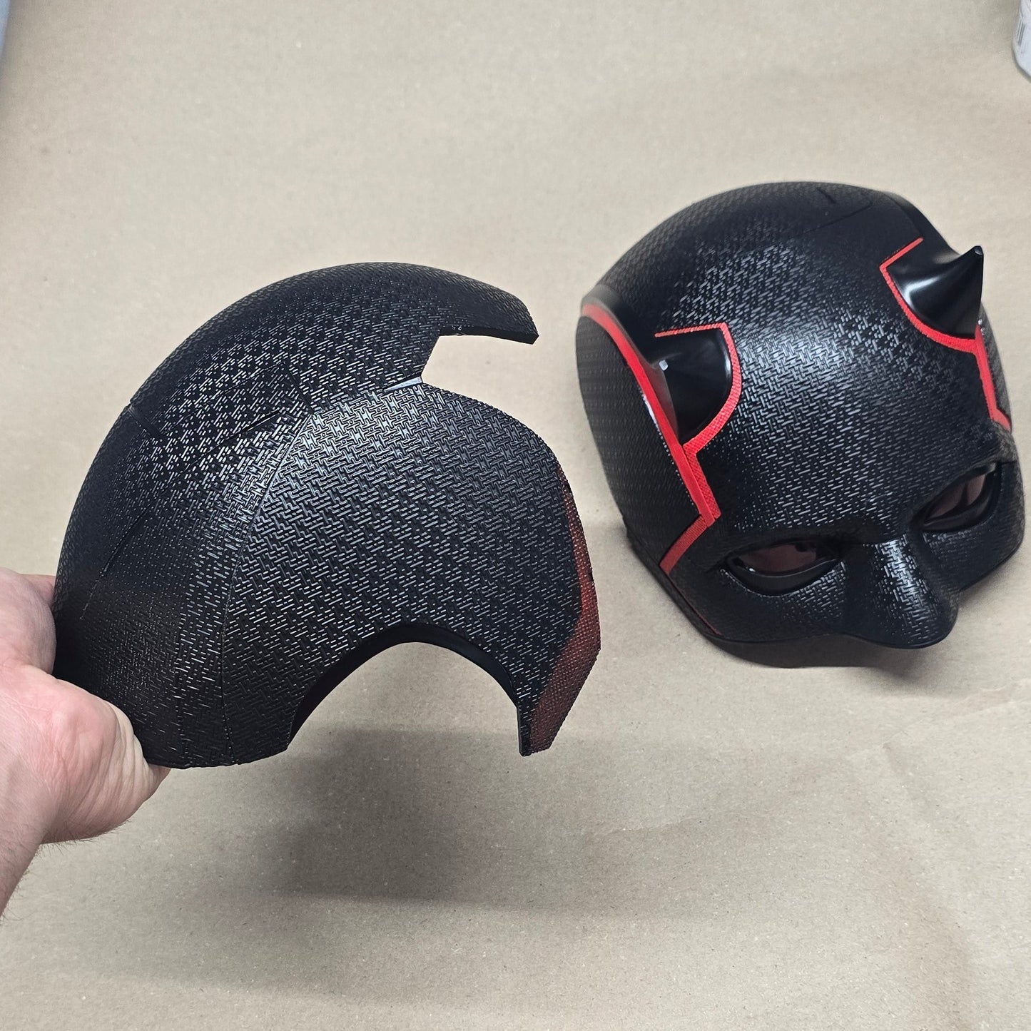 Black-Red cowl DD Season 3 Leaked ~ Pre-order