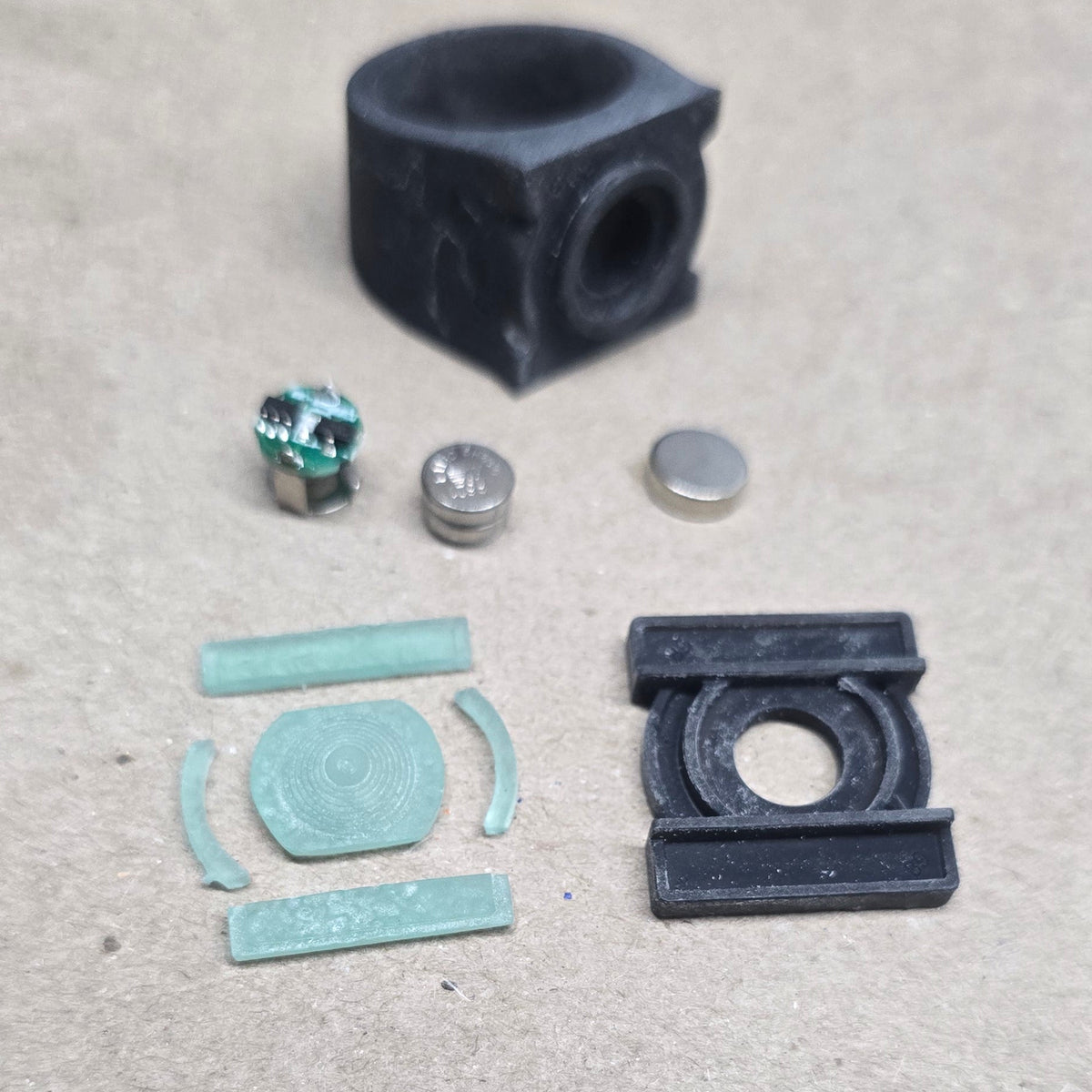 Raw Kit ~ Hal Jordan Lanterns Ring