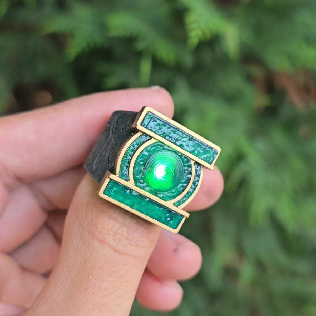 Hal Jordan Lanterns Ring - PRE-ORDER