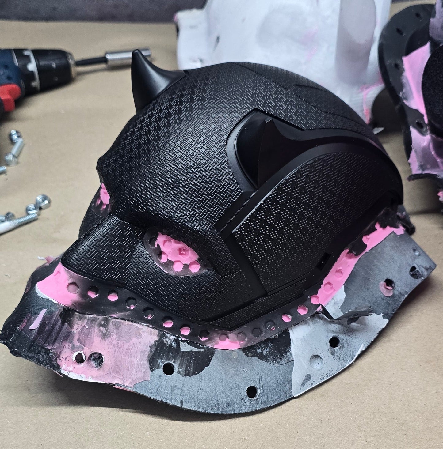 Textured cowl Raw Resin Casted Kit (Preorder)