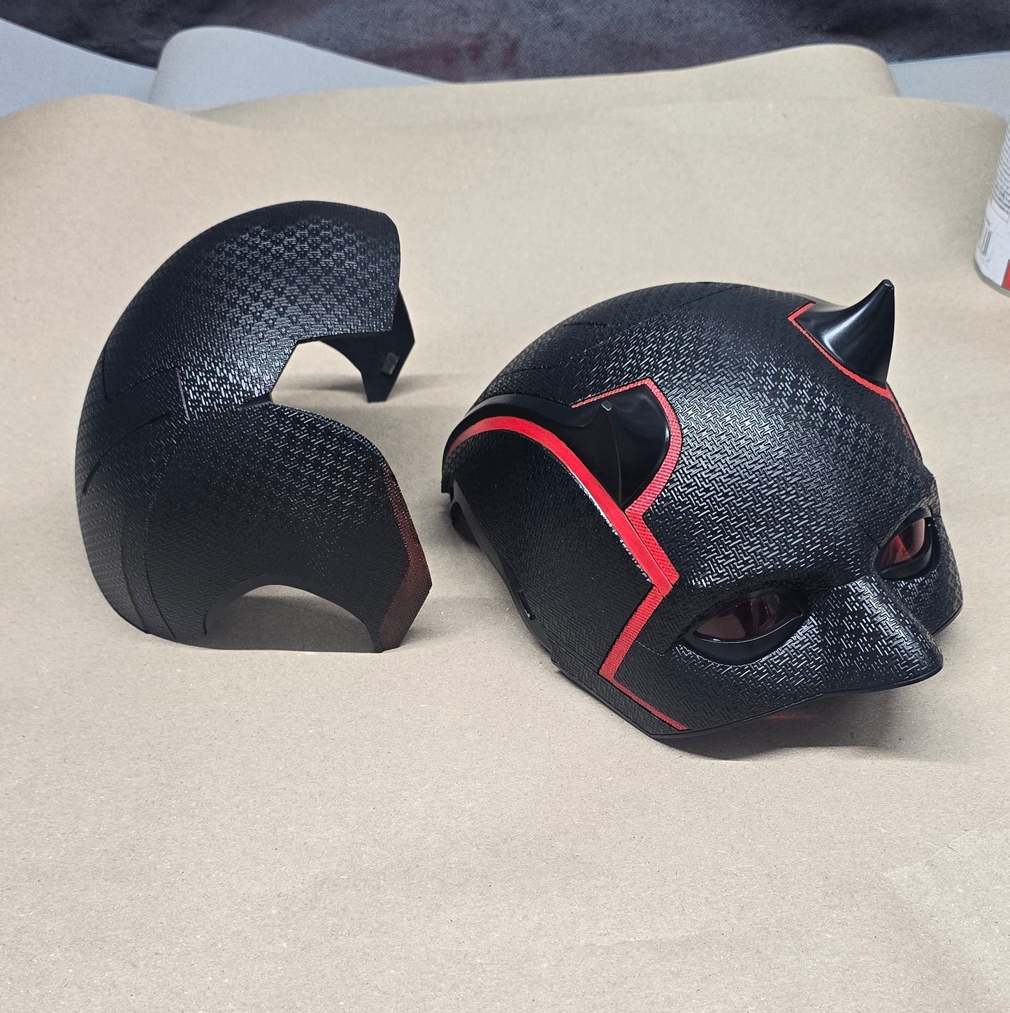 Black-Red cowl DD Season 3 Leaked ~ Pre-order