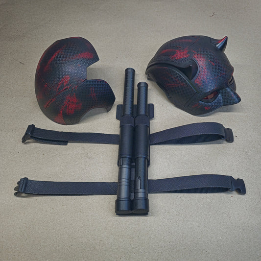 Black Textured Cosplay Bundle 4 Pre-Order