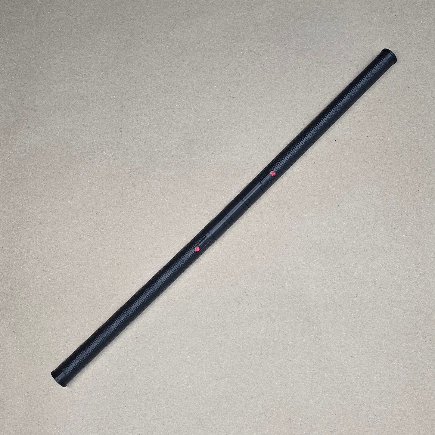 Black Stunt/Flexible Textured series Inspired Billy Clubs