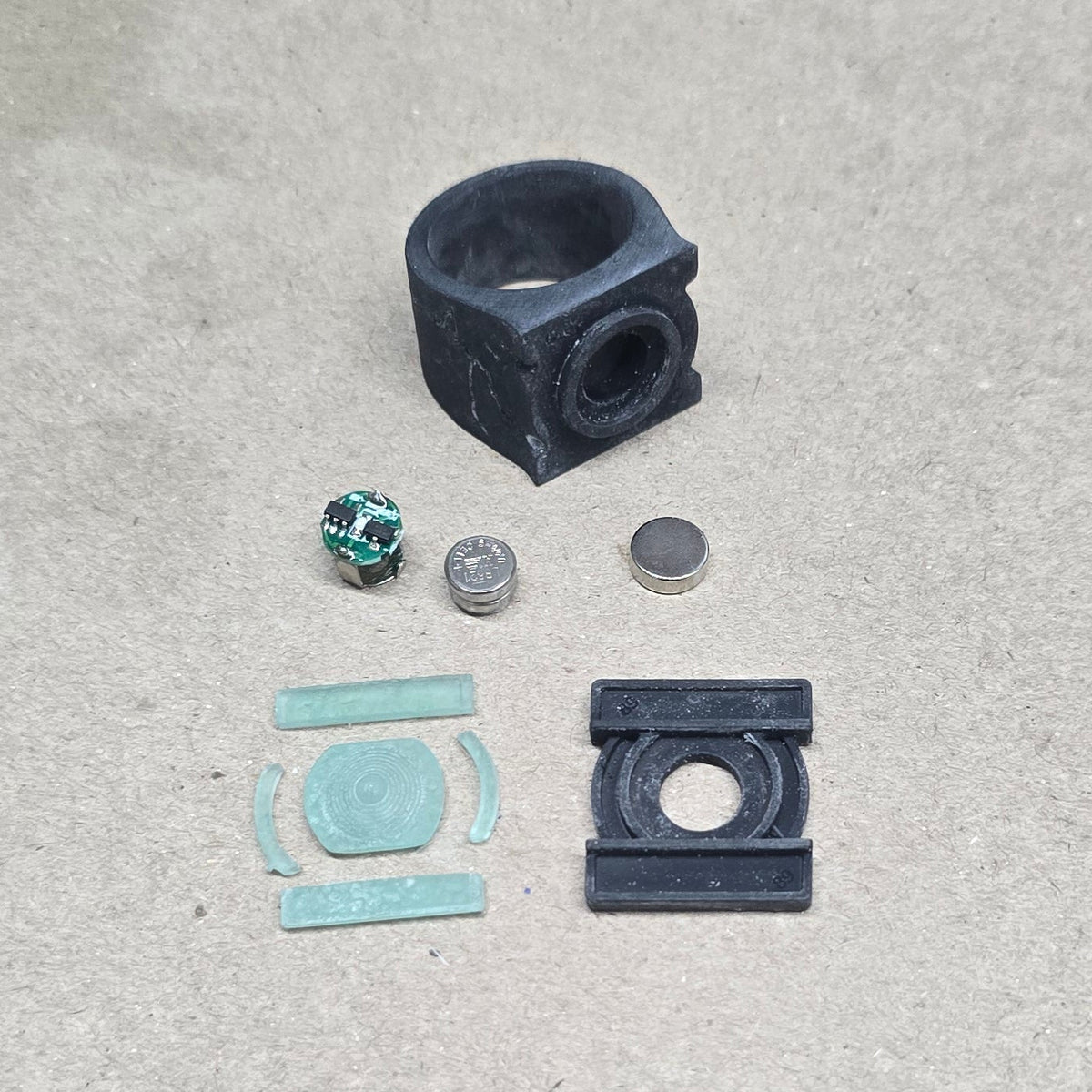 Raw Kit ~ Hal Jordan Lanterns Ring