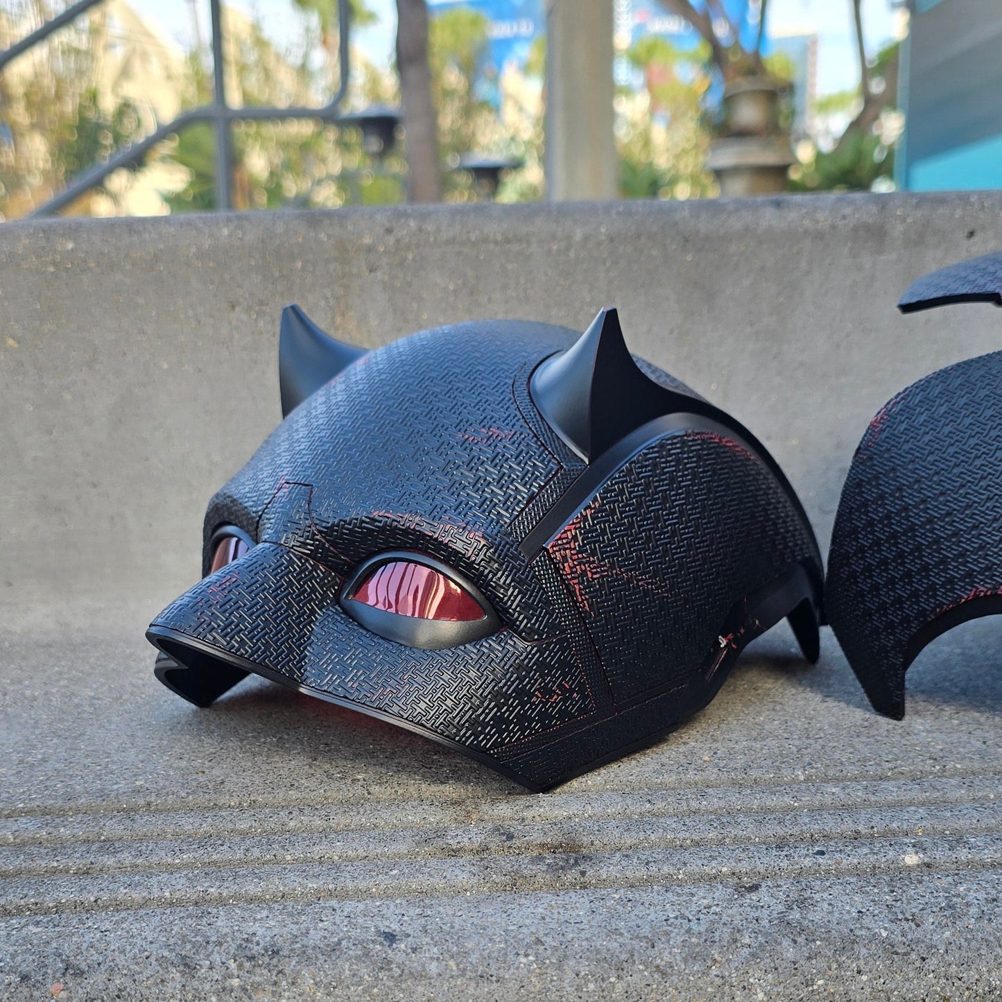 Textured Black COWL ONLY 4 Clean Pre-order