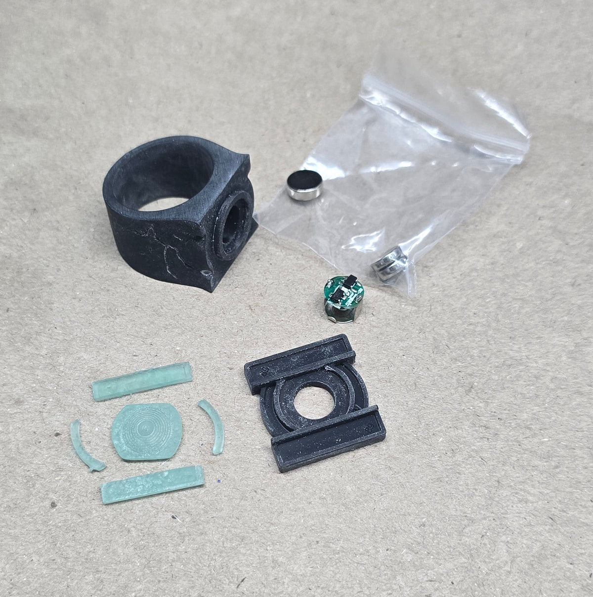 Raw Kit ~ Hal Jordan Lanterns Ring