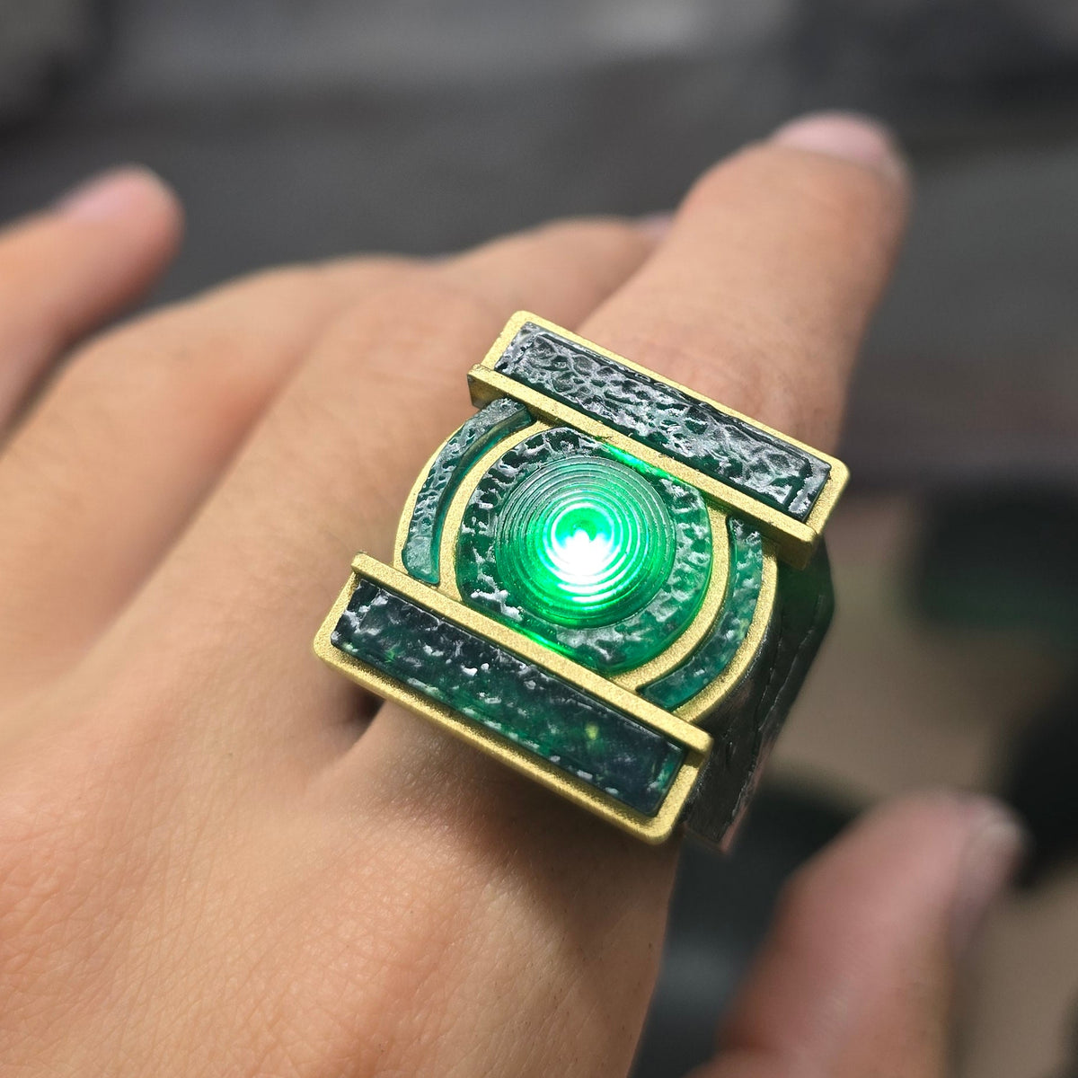 Hal Jordan Lanterns Ring - PRE-ORDER