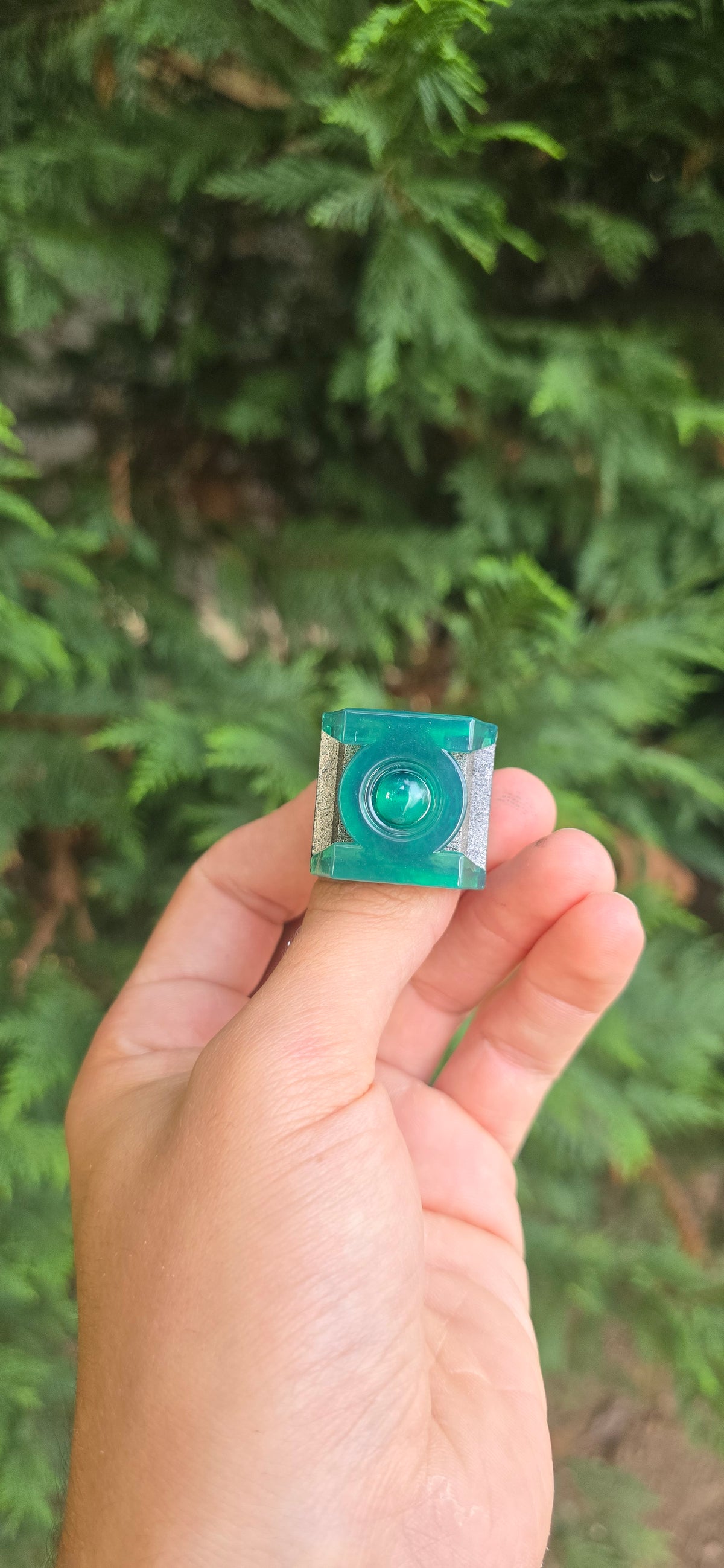 Guy Green Lantern Ring