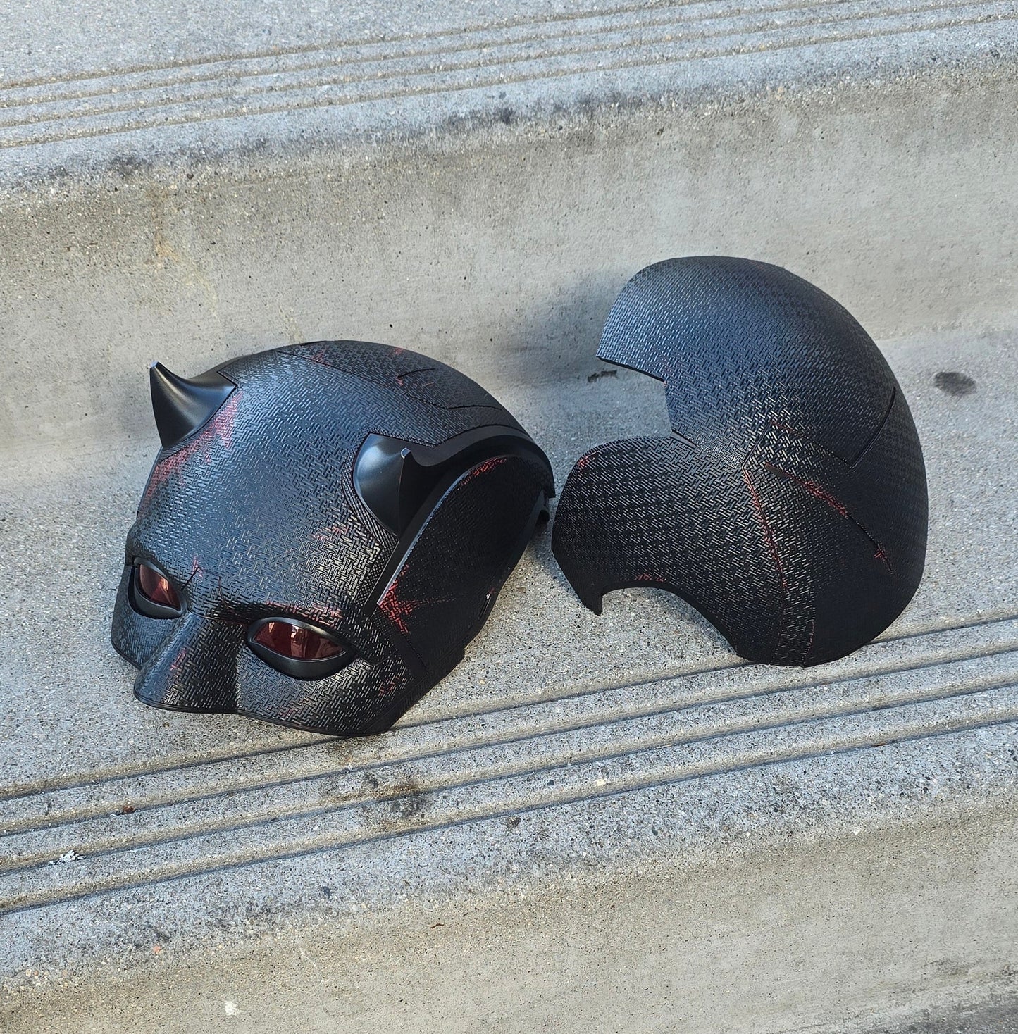 Textured Black COWL ONLY 4 Clean Pre-order