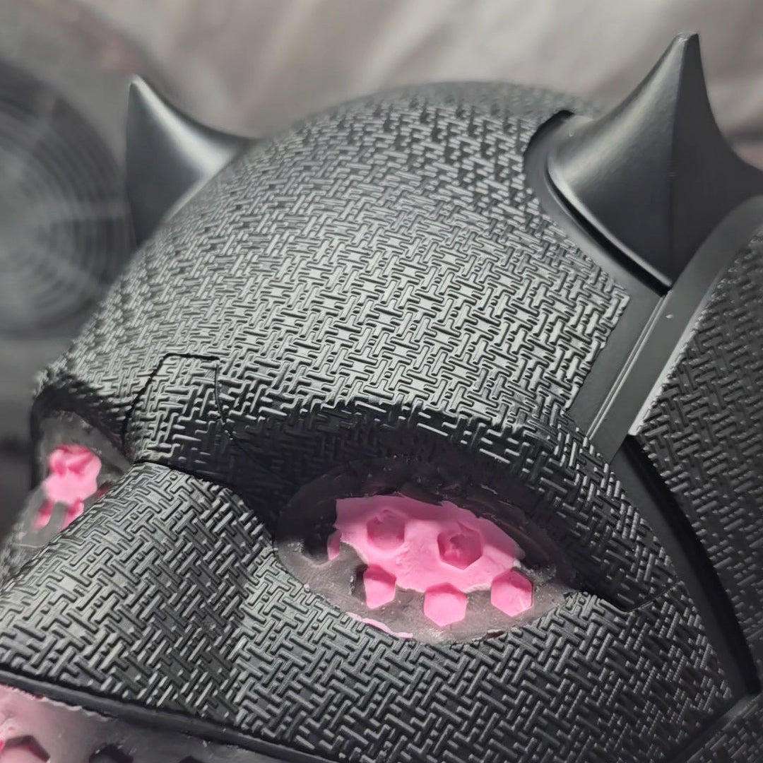 Textured cowl Raw Resin Casted Kit (Preorder)