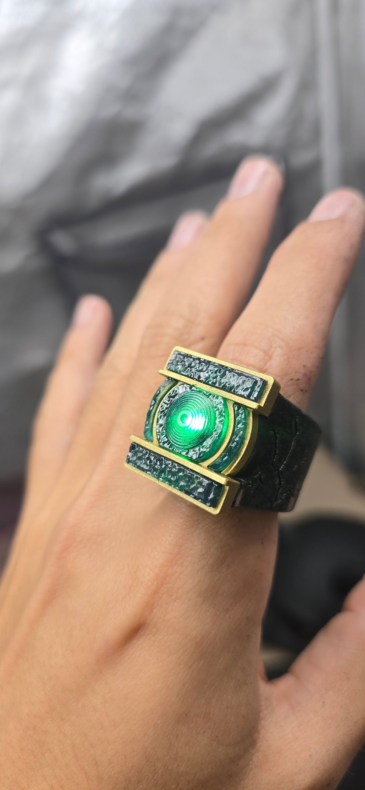 Hal Jordan Lanterns Ring - PRE-ORDER