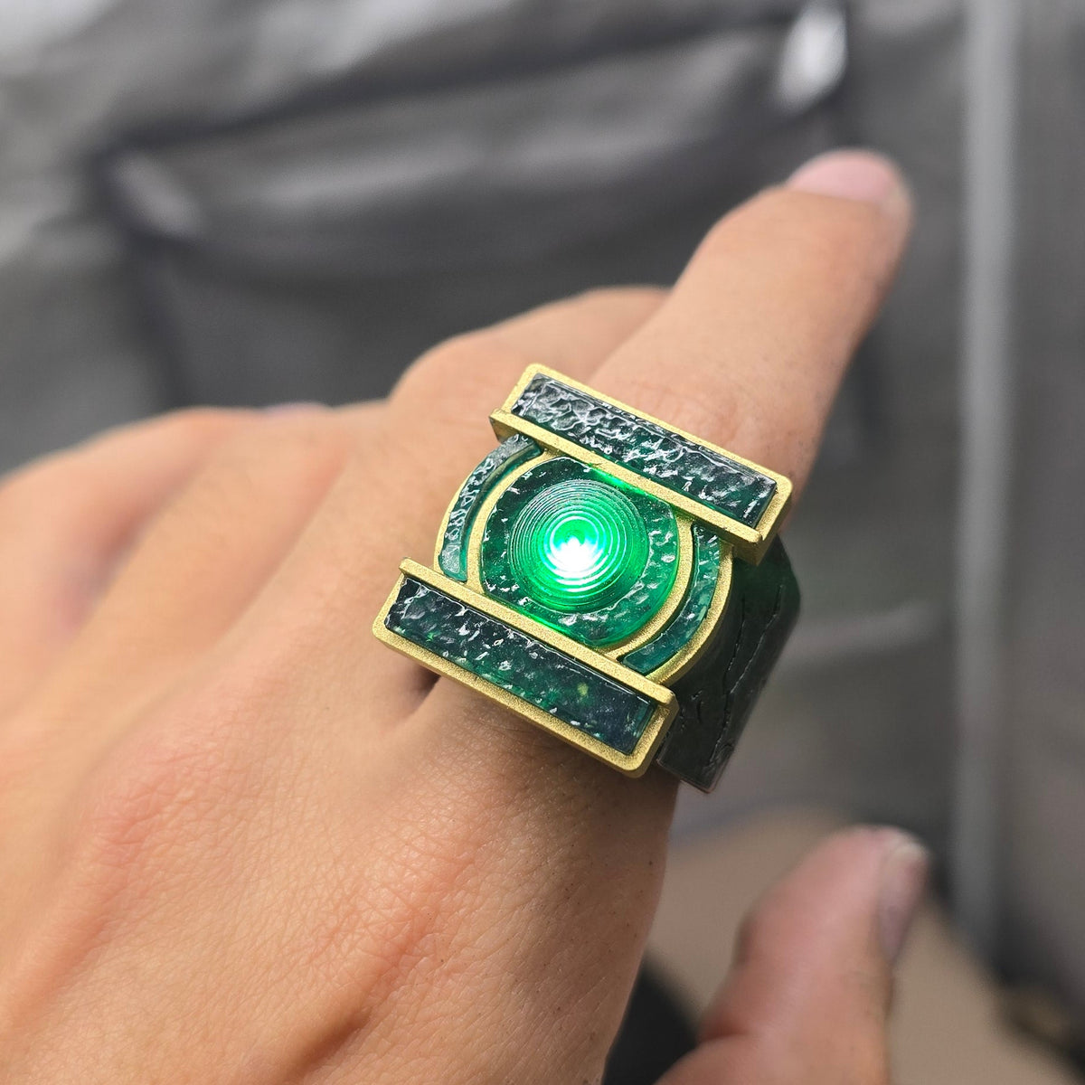 Hal Jordan Lanterns Ring - PRE-ORDER