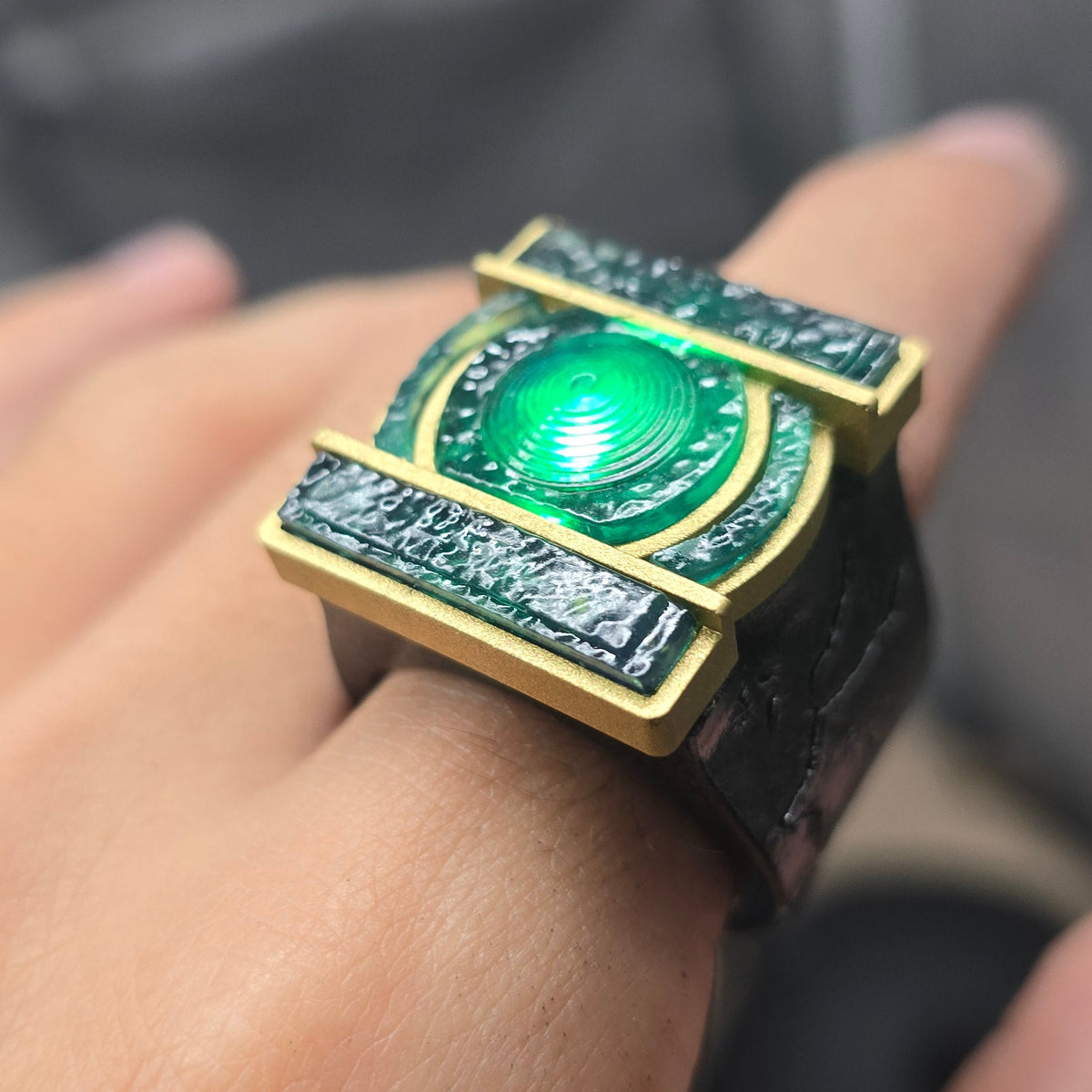 Hal Jordan Lanterns Ring - PRE-ORDER