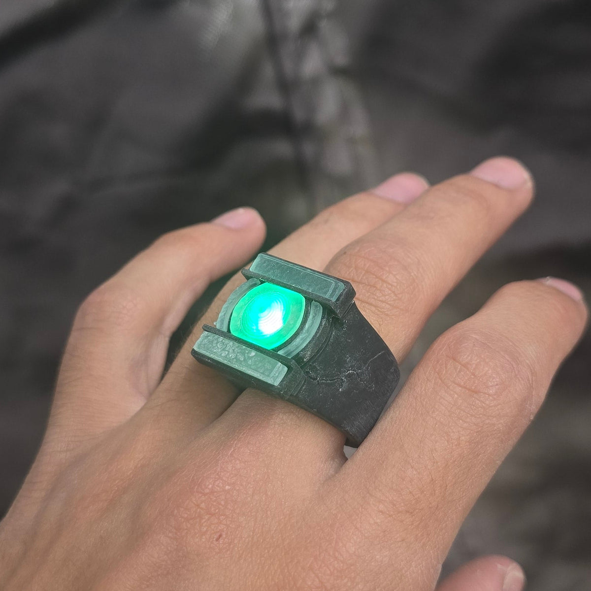 Raw Kit ~ Hal Jordan Lanterns Ring