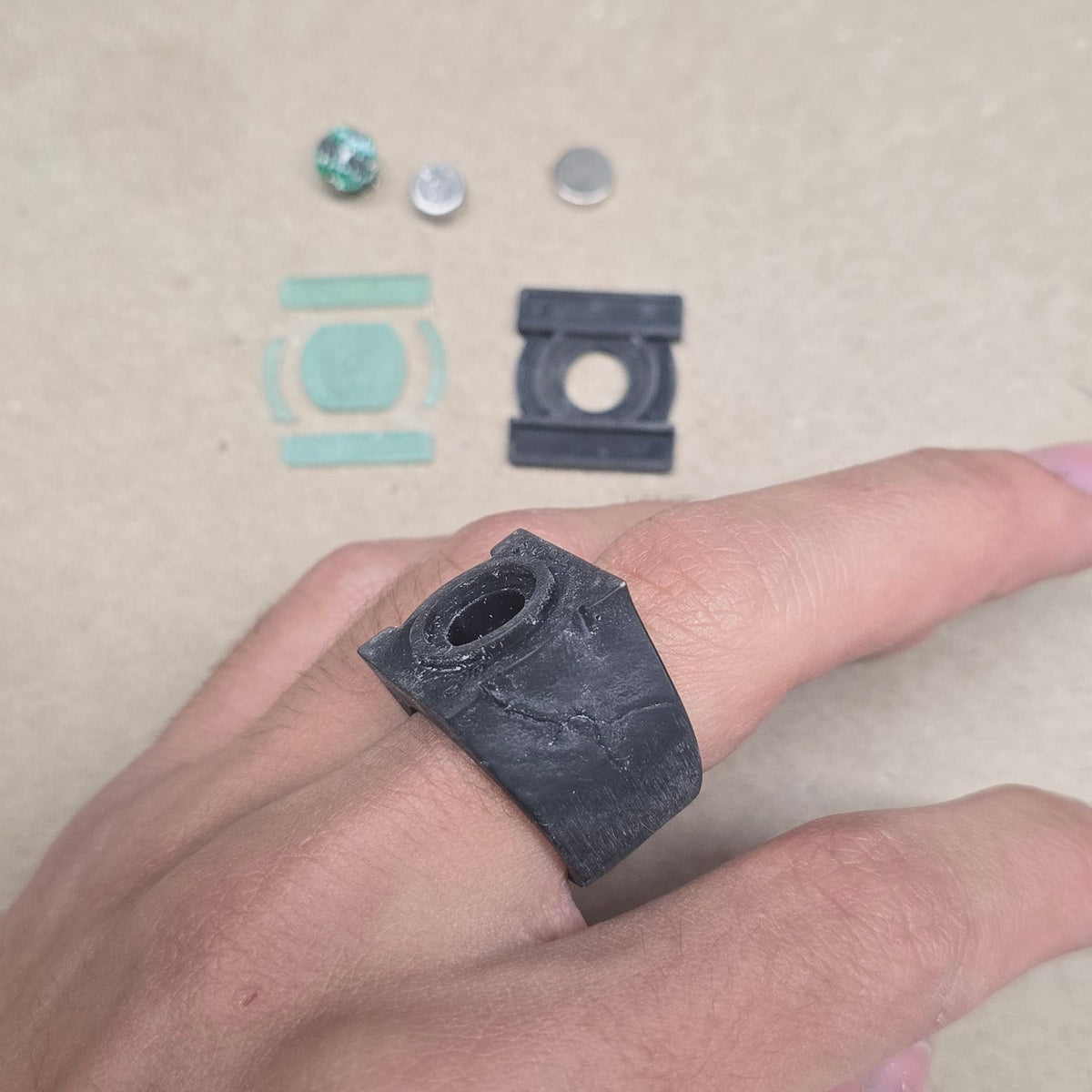 Raw Kit ~ Hal Jordan Lanterns Ring